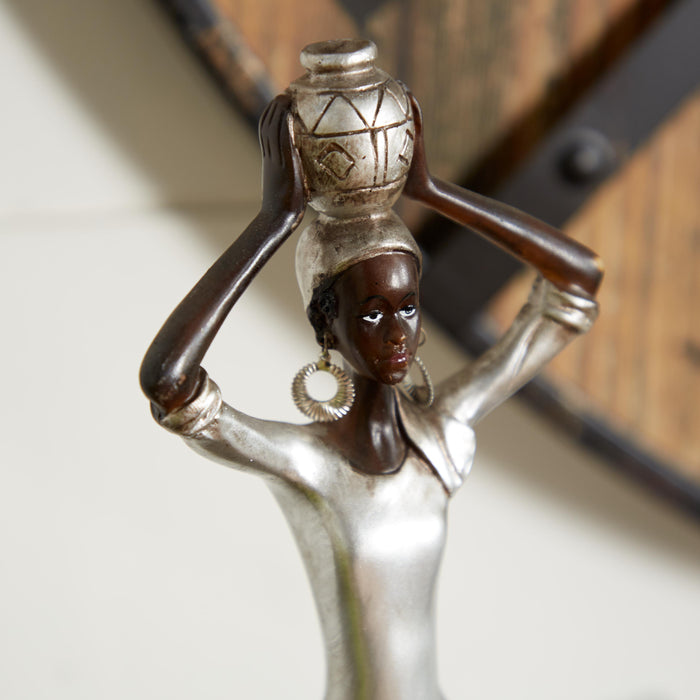Polystyrene 19\" African Lady