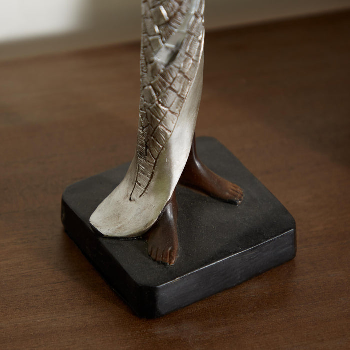 Polystyrene 19\" African Lady