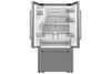 Samsung Bespoke AI 35.88” 29 Cu. Ft. French Door Refrigerator – Fingerprint Resistant Stainless Steel  - RF70H30GERAA | Réfrigérateur Bespoke de Samsung de 29 pi3 et de 35,88 po à portes françaises avec IA - noir - RF70H30GERAA