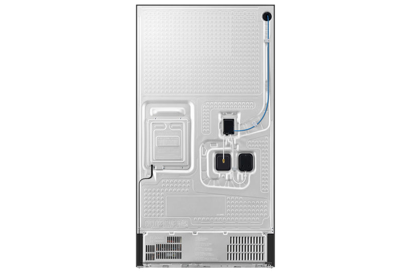 Samsung Bespoke AI 36\" 23 Cu. Ft. 4-Door French Door – Stainless Steel - RF90F23AECRAC