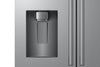 Samsung Bespoke AI 35.88” 29 Cu. Ft. French Door Refrigerator – Fingerprint Resistant Stainless Steel  - RF70H30GERAA | Réfrigérateur Bespoke de Samsung de 29 pi3 et de 35,88 po à portes françaises avec IA - noir - RF70H30GERAA