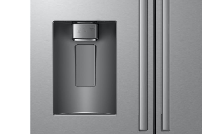 Samsung Bespoke AI 35.88” 29 Cu. Ft. French Door Refrigerator – Fingerprint Resistant Stainless Steel  - RF70H30GERAA