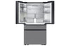 Samsung Bespoke AI 36" 23 Cu. Ft. 4-Door French Door – Stainless Steel - RF90F23AECRAC | Réfrigérateur à 4 portes Bespoke de Samsung de 23 pi3 et de 36 po à portes françaises avec IA - acier inoxydable - RF90F23AECRAC
