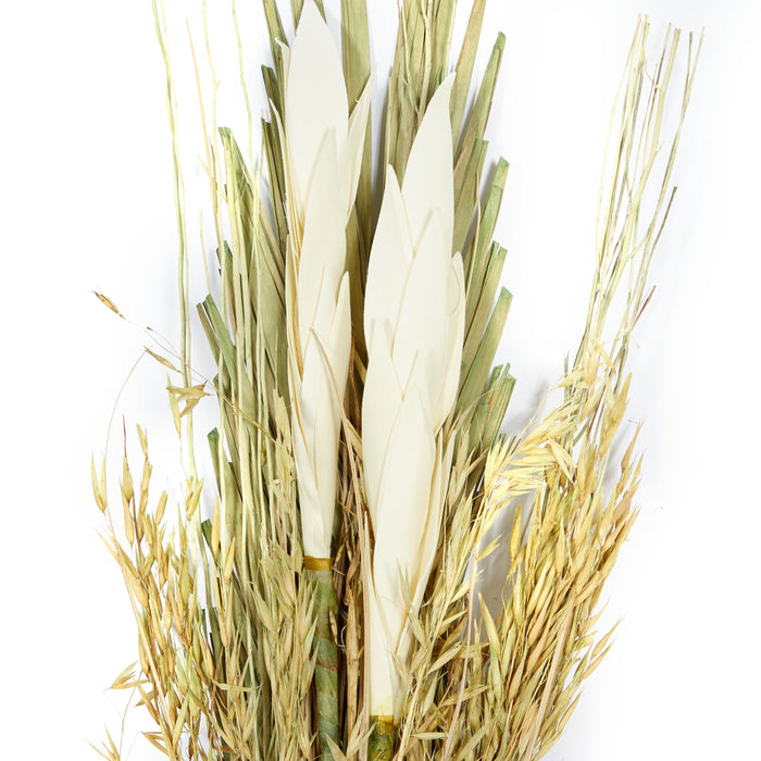 Assorted 38\" Natural Plant Bouquet - Set of 2