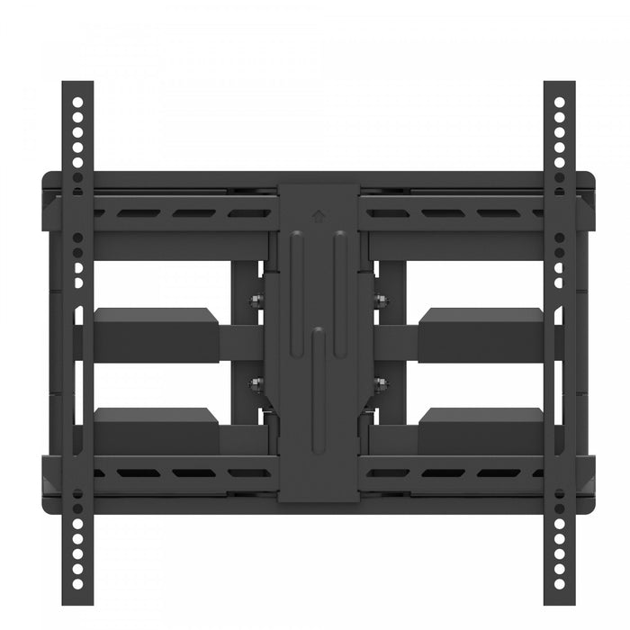 Kanto LX600SW Full-Motion Metal Stud TV Mount with SNAPTOGGLE® Heavy-Duty Toggle Bolts for 34\" - 65\" TVs, Black