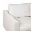 Cleo Contemporary 96" Upholstered Sofa in Cream | Canape contemporain Cleo 96" rembourre en creme