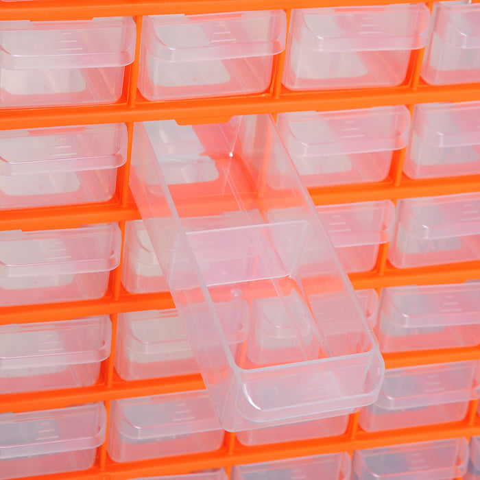 Durhand 60 Drawers Parts Organizer Storage Container