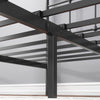 Nicholas Metal Platform Bed with Headboard - Twin Size | Nicholas lit plateforme en métal avec tête de lit - Simple