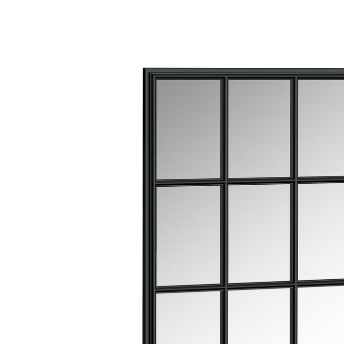 Trepion Black 36\" Mirror