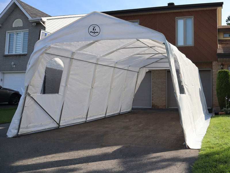 Gazebo Penguin Car Shelter 11 ft. X 20 ft.
