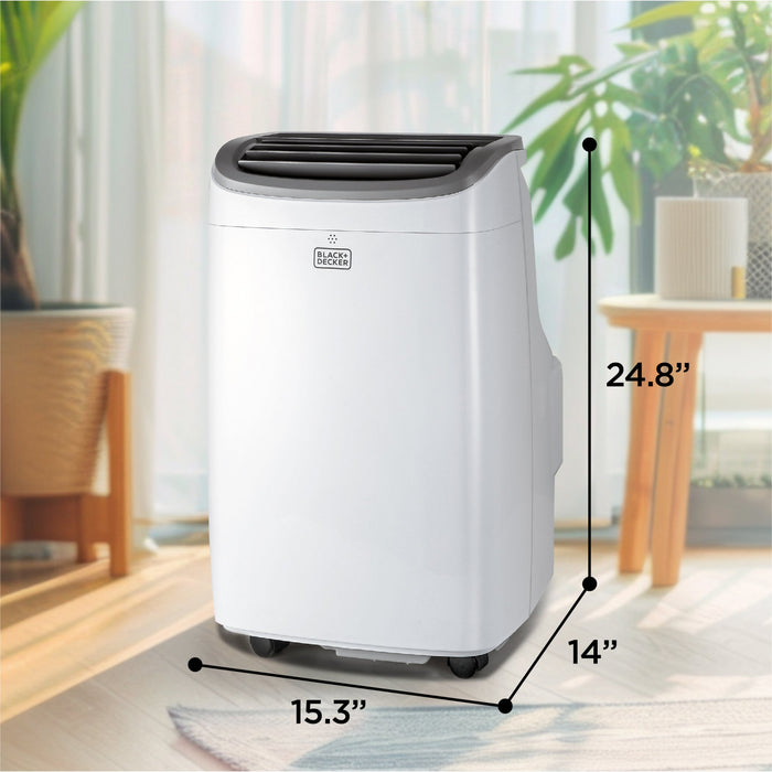 Black+Decker 8,000 BTU Portable Air Conditioner - BPACT08WT