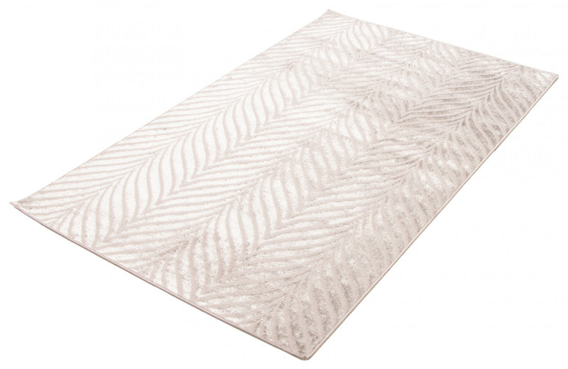 Roman Grey Area Rug - 5'0\" x 8'0\"