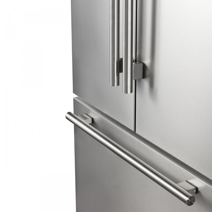 Forno Rivello 36 Inch Stainless Steel French Door Refrigerator, Energy Star Certified - FFFFD1783-36S