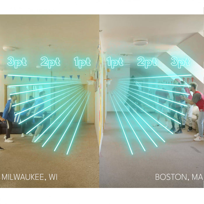 Huupe Smart Mini Basketball Hoop Game Console