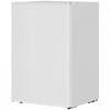 HOMCOM 2.5 Cu Ft Mini Fridge with Freezer, Small Refrigerator, White