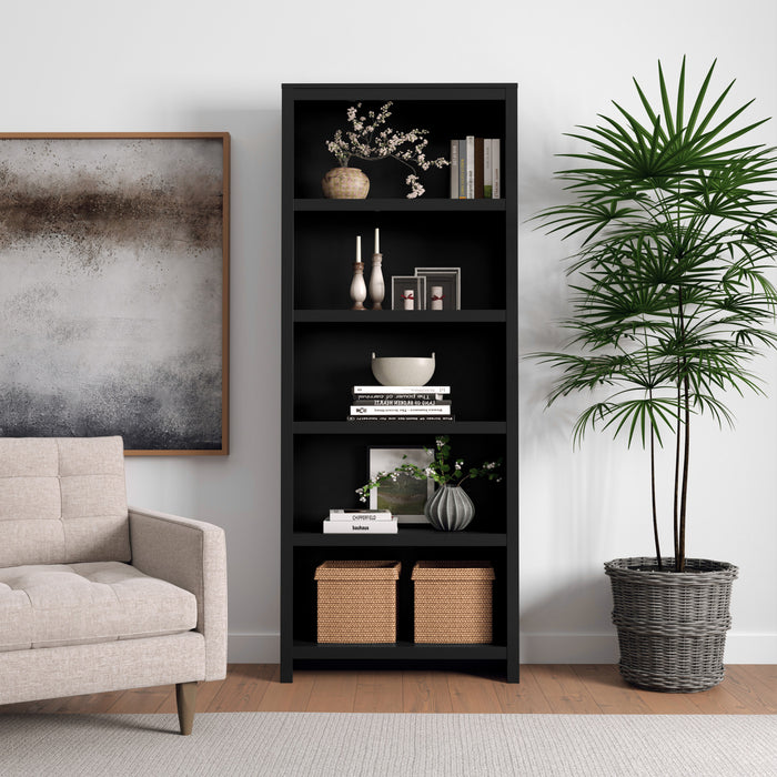 Prepac Moda Bookcase - Black