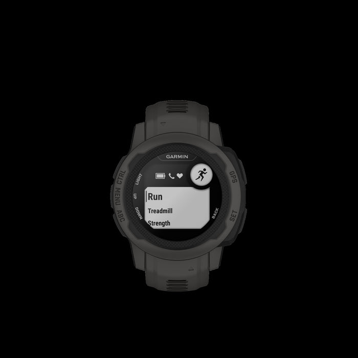 Garmin Instinct® 2s Gps Smart Watch - Outdoor, Fitness Tracking With Multi-gnss Support - Graphite