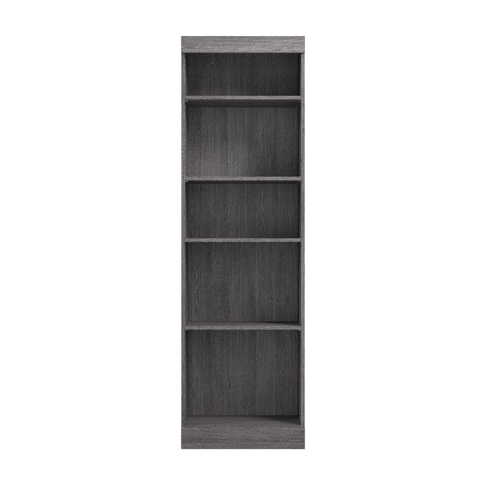 Bestar Pur 25 W Closet Organizer - Bark Grey