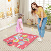 Costway Kids Dance Mat Electronic Dancing Pad with 3 Game Modes Music Dance Step Play Toy