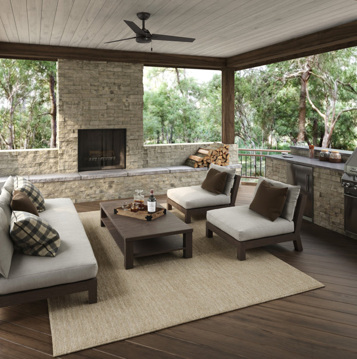 Cassius Ceiling Fan - Bronze