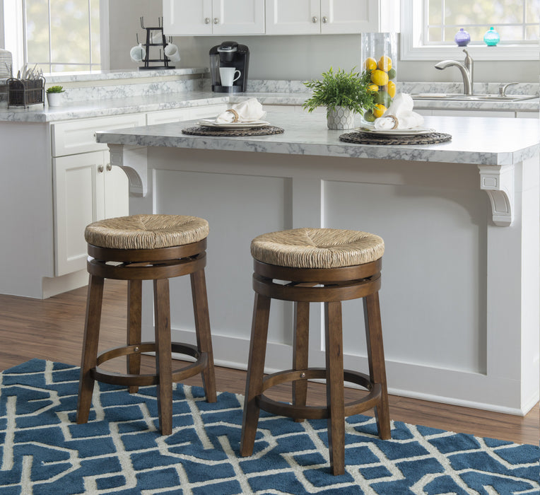 Morgan Counter-Height Stool - Walnut