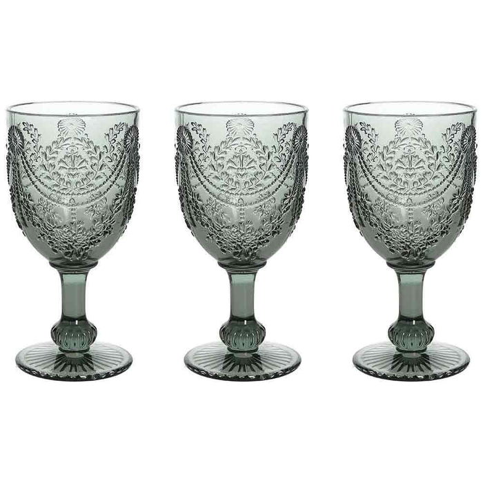 Arimi Savoia Goblet Set 6-piece Grey