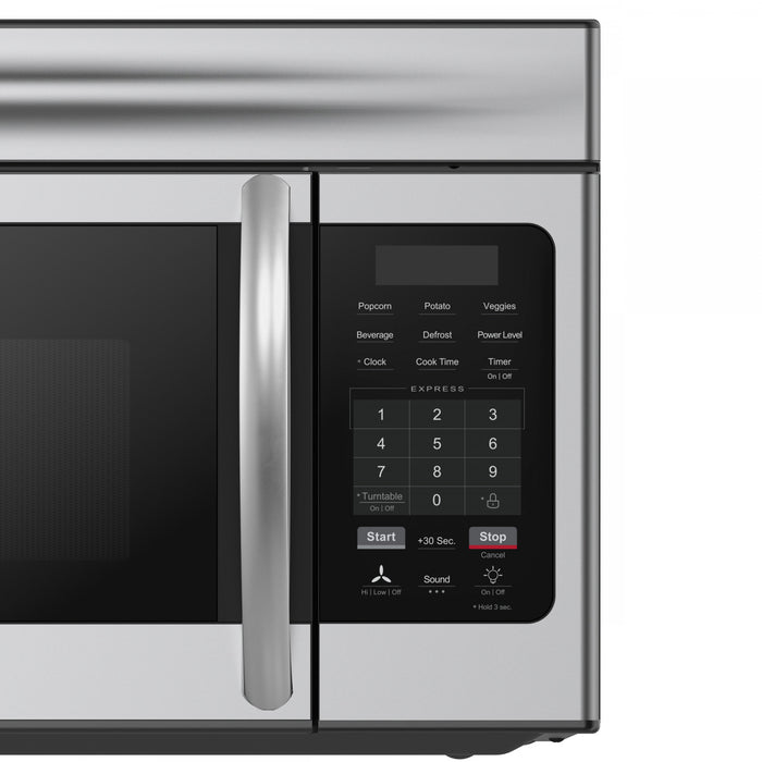 Forno Scalo 30-Inch Over the Range Microwave, Stainless Steel, 1.6 cu.ft - FOTR3007-30