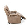 Marlow 60 in. Leather Match Power Reclining Loveseat with USB/USB-C - Taupe | Causeuse inclinable electrique Marlow de 60 po en cuir assorti avec USB/USB-C - Taupe