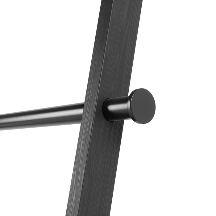 Umbra Modern Poplar Leana Ladder Coat Rack - Black