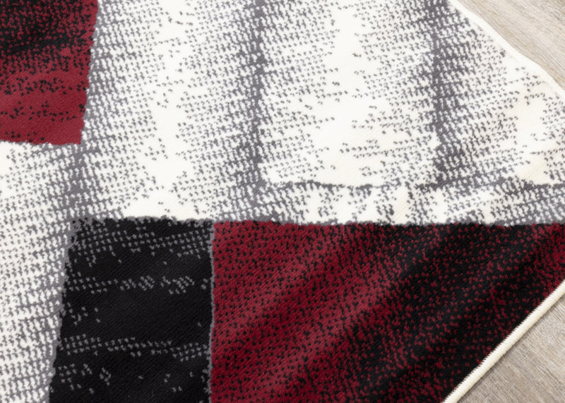 Florence Rectangles Area Rug - 4'7\" x 6'7\"