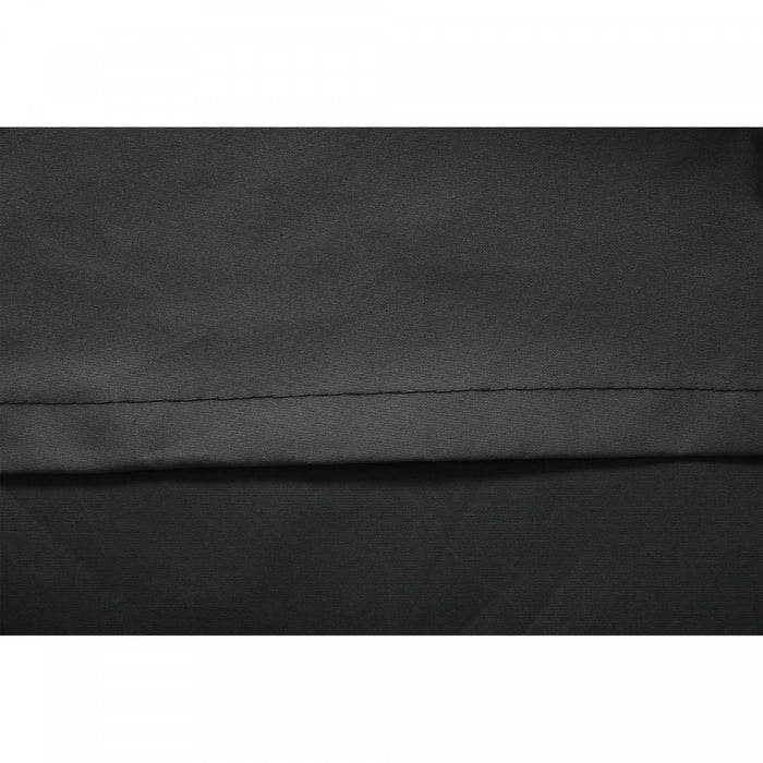 Outsunny 11' X 10' Retractable Awning Fabric Replacement Outdoor Sunshade Canopy Awning Cover, Uv Protection, Grey