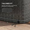 Outsunny Waterproof Patio Furniture Covers, Large Outdoor Furniture Covers