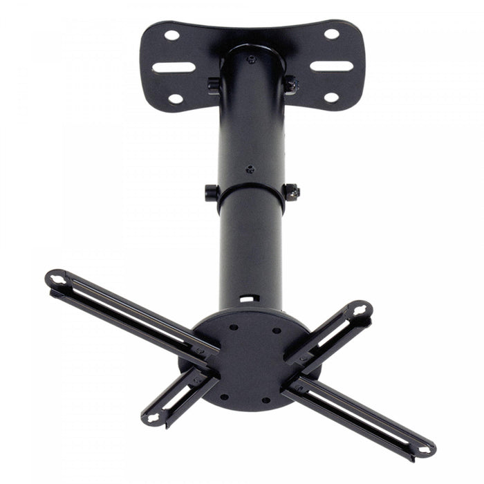 Kanto P101 Universal Projector Ceiling Mount, Black Tv Mount