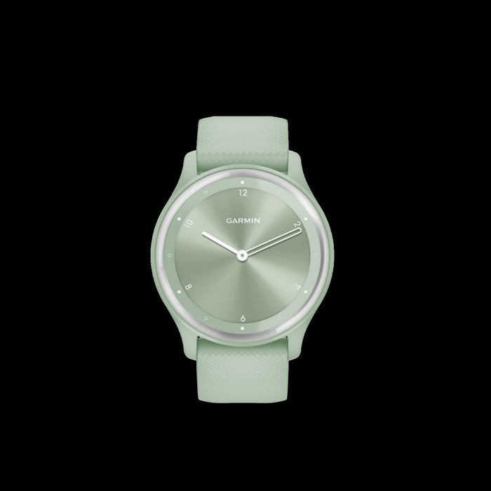 Garmin Vivomove® Sport Hybrid Smartwatch - Fitness, Health Tracking With Hidden Touchscreen Display