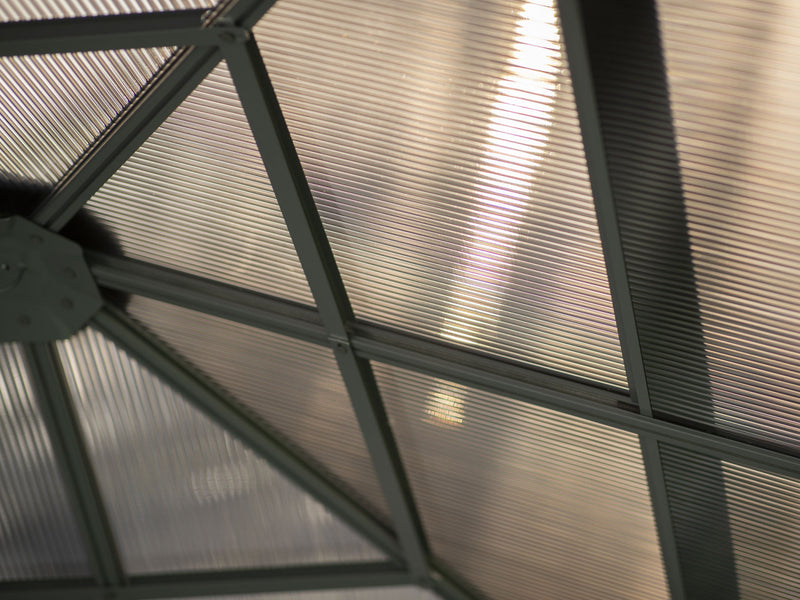 Gazebo Penguin Venus - Gazebo 10x14 Polycarbonate Roof