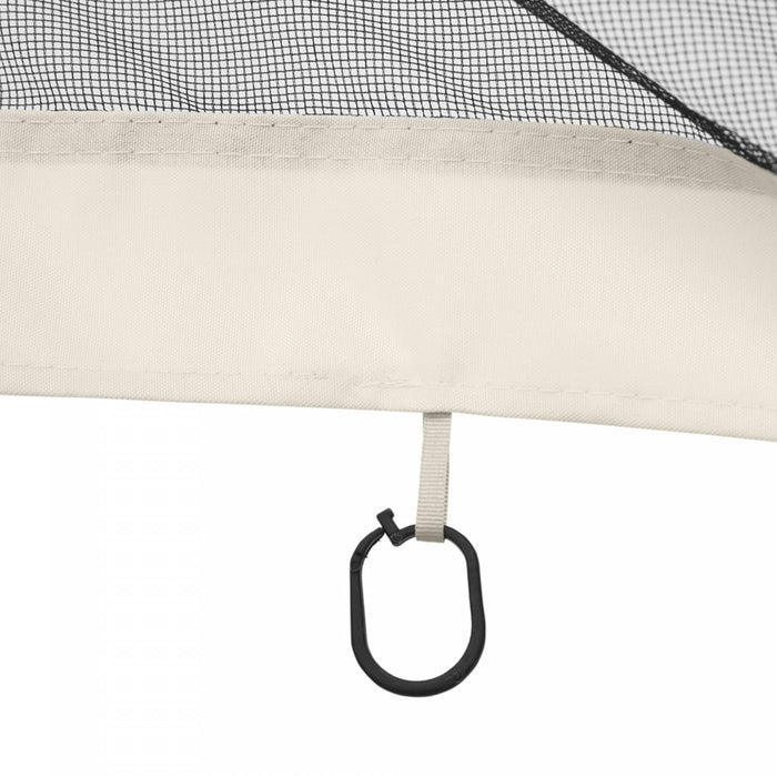 Outsunny 10' X 12' Gazebo Replacement Mosquito Netting, White