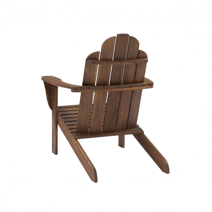 Adirondack Patio Chair - Brown