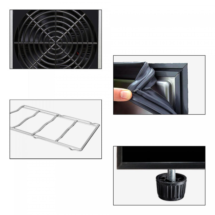 Koolatron 18 Bottle Dual Zone Wine Chiller