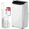HOMCOM 12000 BTU AC Unit, Portable Air Conditioner with WiFi Control, White