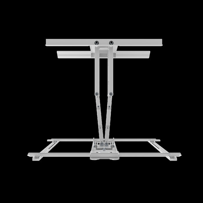 Kanto PDX650W Full Motion TV Wall Mount for 40\" - 90\" TVs, White Tv Mount