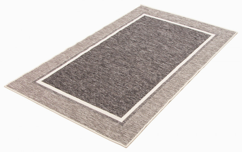 Brooks Charcoal Area Rug - 8'0\" x 10'0\"