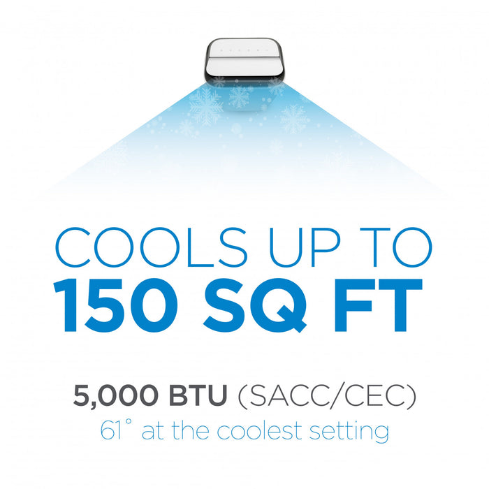 Black+Decker 8,000 BTU Portable Air Conditioner - BPP05WTB