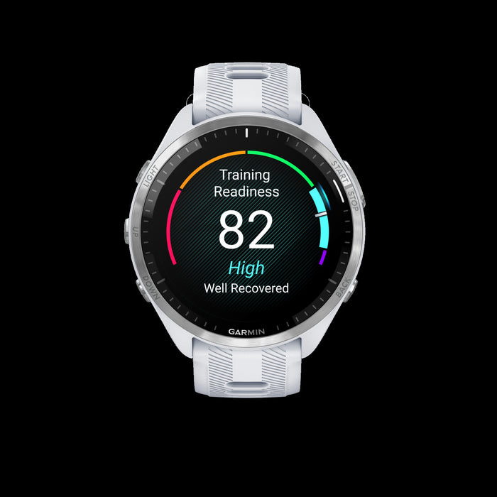 Garmin Forerunner® 965 Gps Smartwatch - Fitness Tracker W/ Multi-band Gps - Whitestone