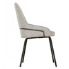Thora Taupe Upholstered Accent Dining Chair (Set of 2) | Chaise d'appoint de salle a manger Thora rembourree taupe (ens. de 2)