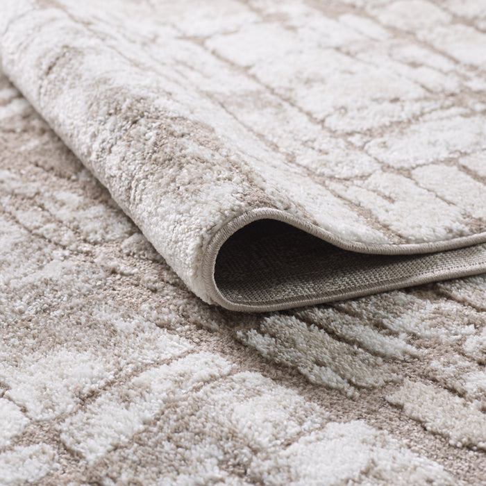 Darius Multi Rustic Area Rug - 6'7\" x 9'6\"