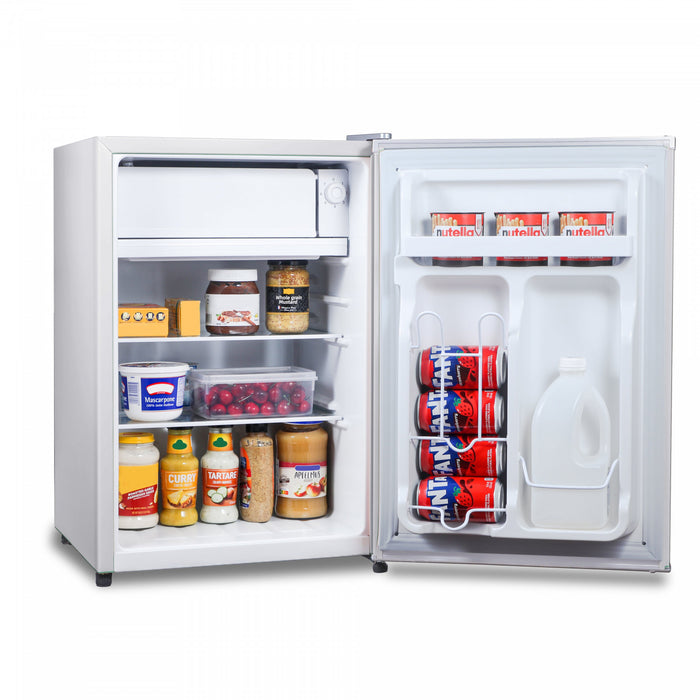 BCRK Series BLACK+DECKER 2.5 Cu. Ft. Compact Refrigerator, BCRK25W, White