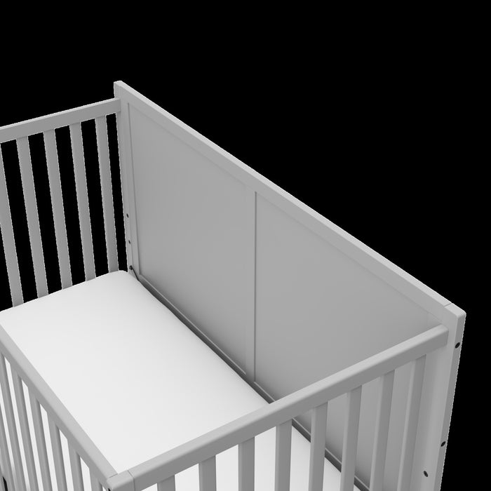 Graco Melrose 5-in-1 Convertible Crib with Drawer - Pebble Gray
