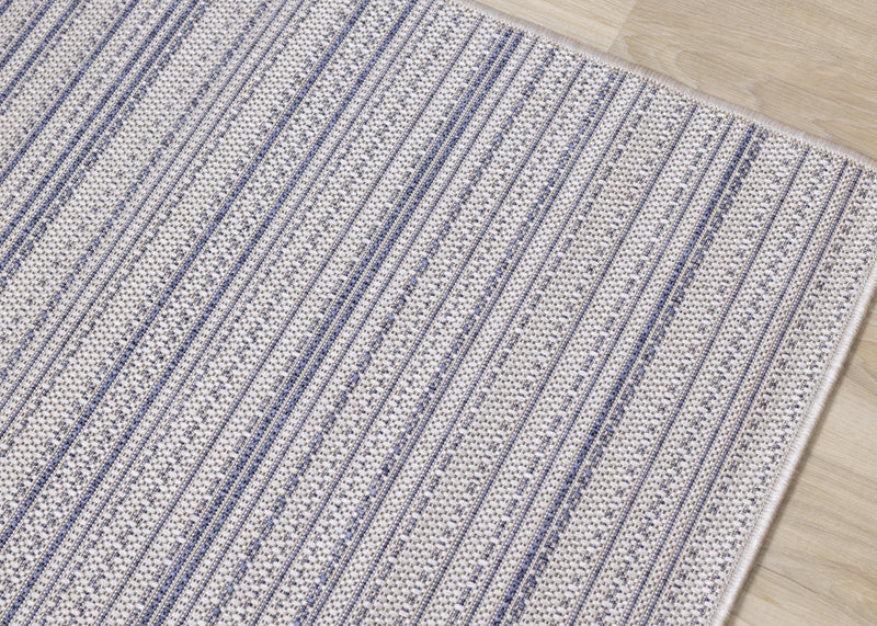 Cabana Textured Stripes Outdoor Area Rug - 5'3\" x 7'7\"