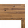 Julia Wood Platform Bed with Headboard - Queen Size | Julia lit plateforme en bois avec tête de lit - Grand