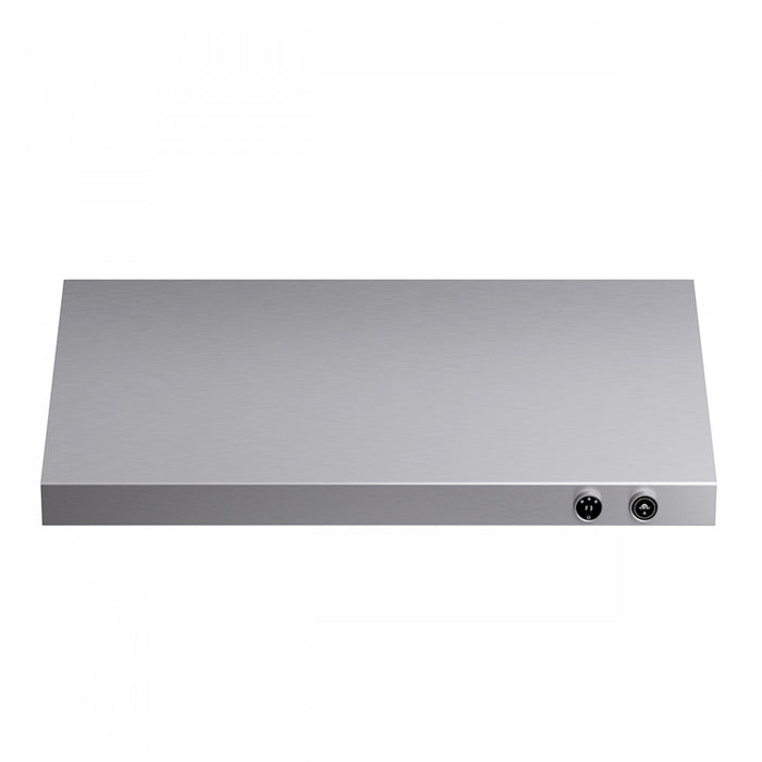 Forno Biagio 48-Inch Wall Mounted Range Hood, Stainless Steel -FRHWM5009-48